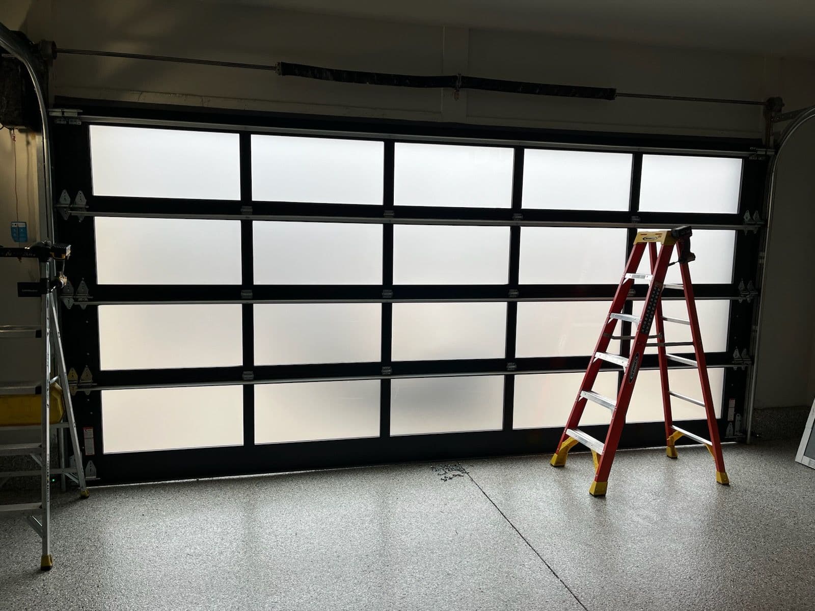 Stylish Garage Door Upgrade with Modern Touch image