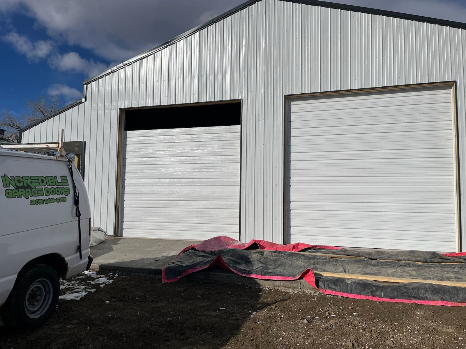 Showcasing Our New Commercial Style Doors image