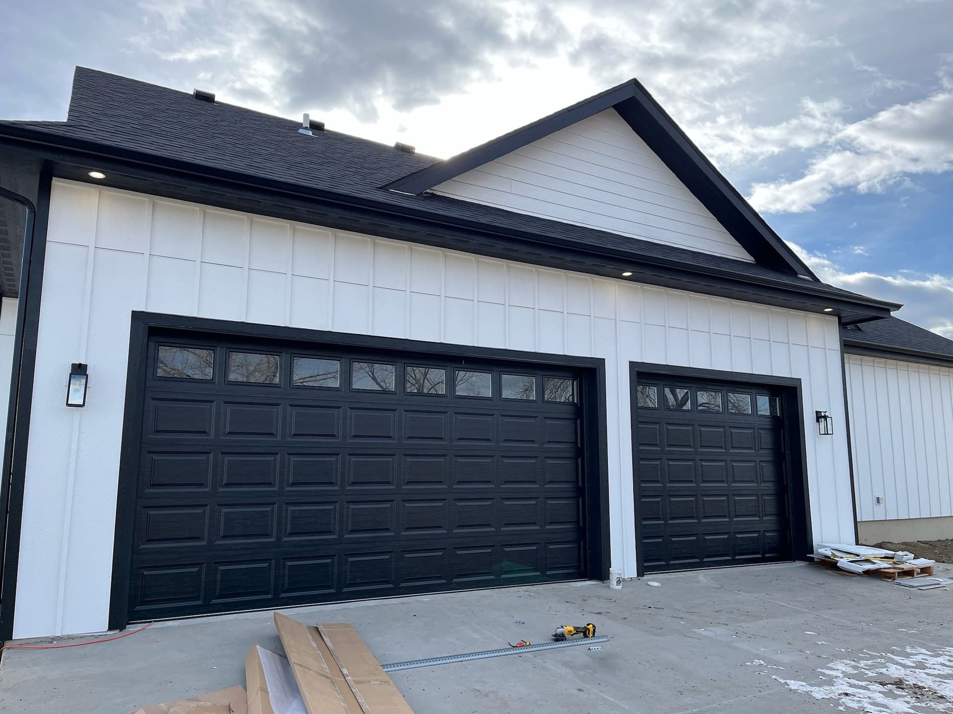Sleek Garage Door Upgrade image